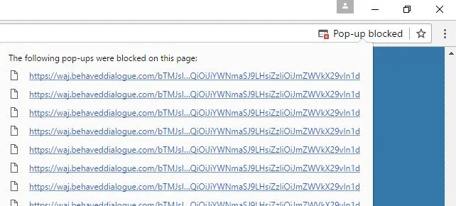 Waj.behaveddialogue.com Virus