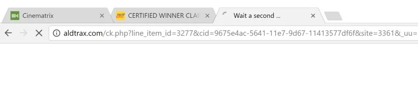Ads by CloudExtender adware
