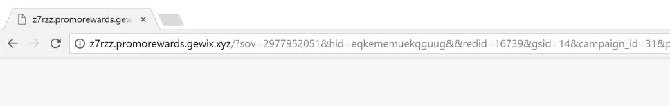 Promorewards.gewix.xyz redirect Promorewards.gewix.xyz redirect virus