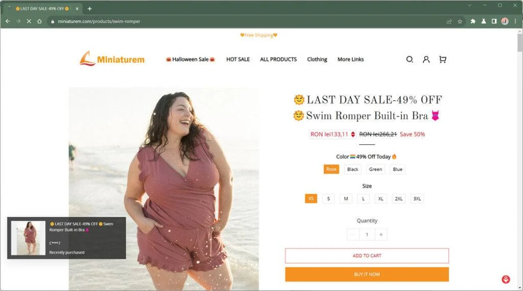 Warning: Don't Shop at the Miniaturem.com Scam Store 1 Miniaturem.com trendmicro