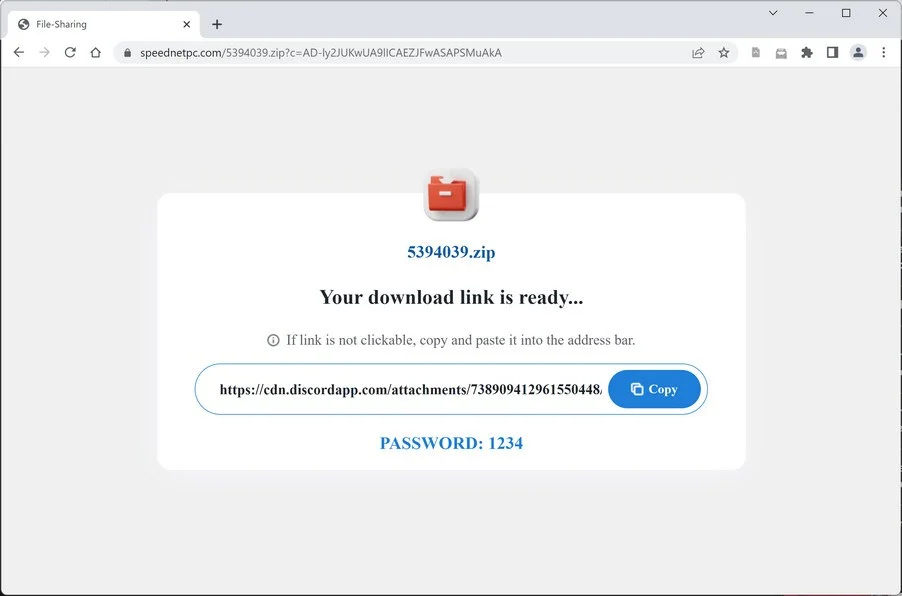 Remove Speednetpc.com Ads (Virus Removal Guide) 1 Image: Speednetpc.com browser redirect