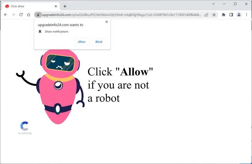 Image: Upgradeinfo24.com Ads