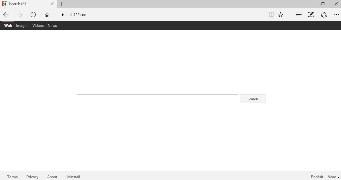 Isearch123.com Removal