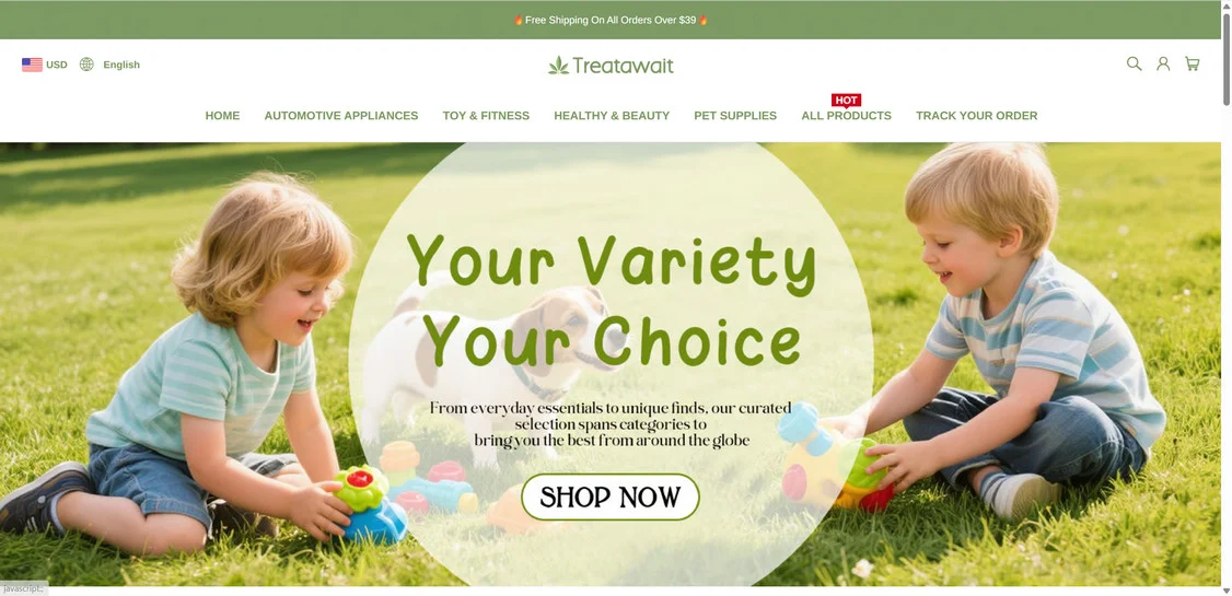 Treatawait.com scam