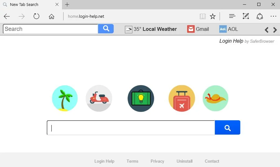 Home.login-help.net virus