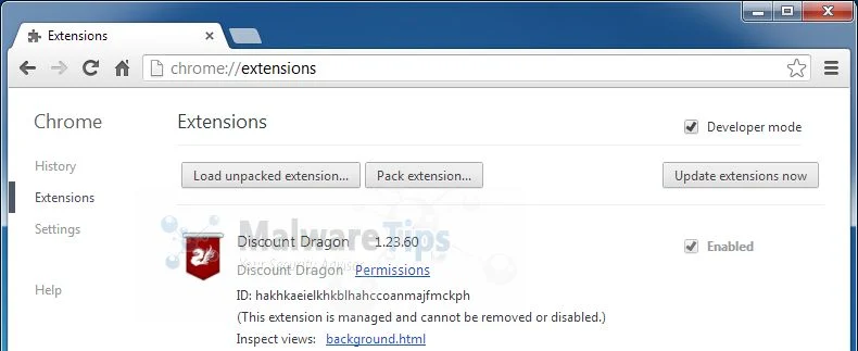 [Image: Discount Dragon Chrome extension]