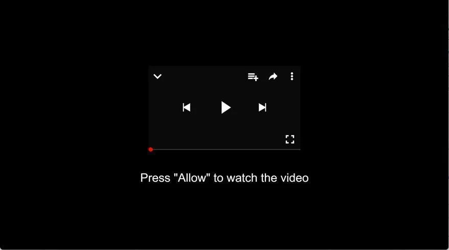 Image: Chrome browser is redirected to Messagereceiver.com