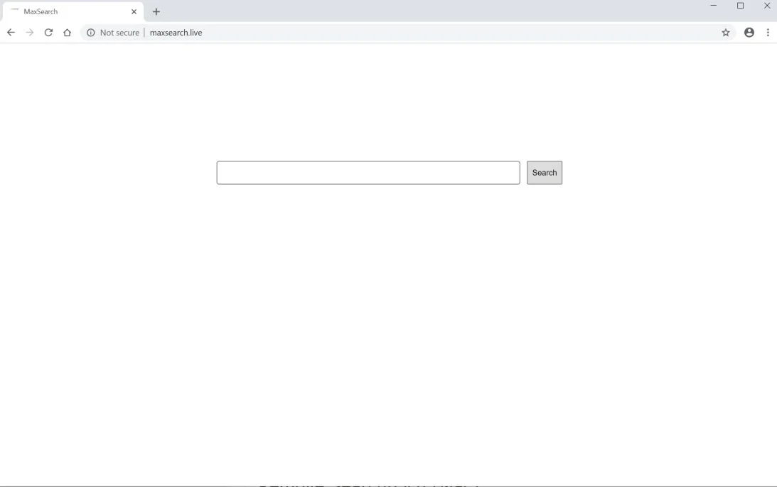 maxsearch.live redirect virus