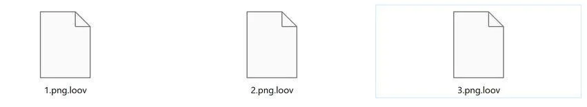 How to Remove LOOV Ransomware (Virus Removal Guide) 1 Image: LOOV files encrypted