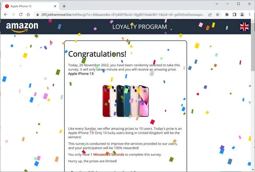 Remove Jobhammeal.live Ads (Virus Removal Guide) 1 Image: Jobhammeal.live Ads