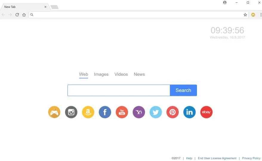 gamesJunkie Start new tab redirect virus
