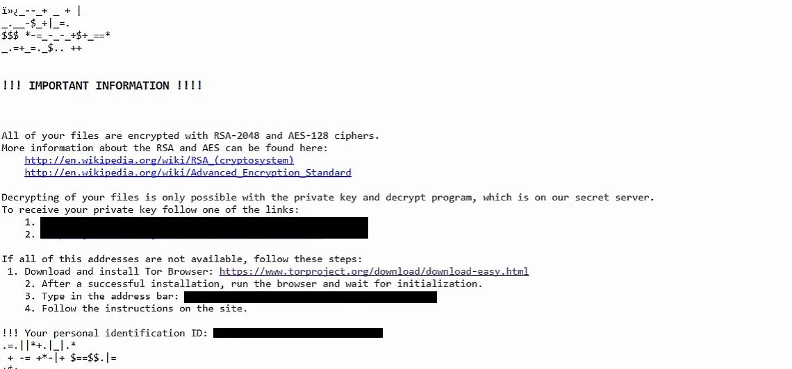 .ODIN ransomware
