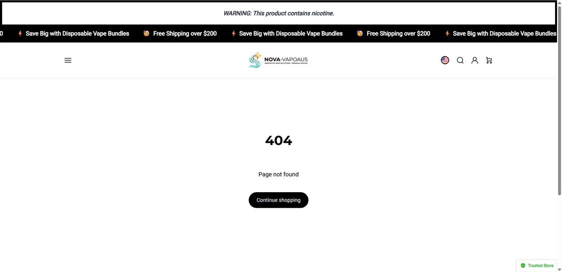 Novavapoaus.com EXPOSED - Shopping Scam or Legit Store? Investigation 1 Novavapoaus.com scam