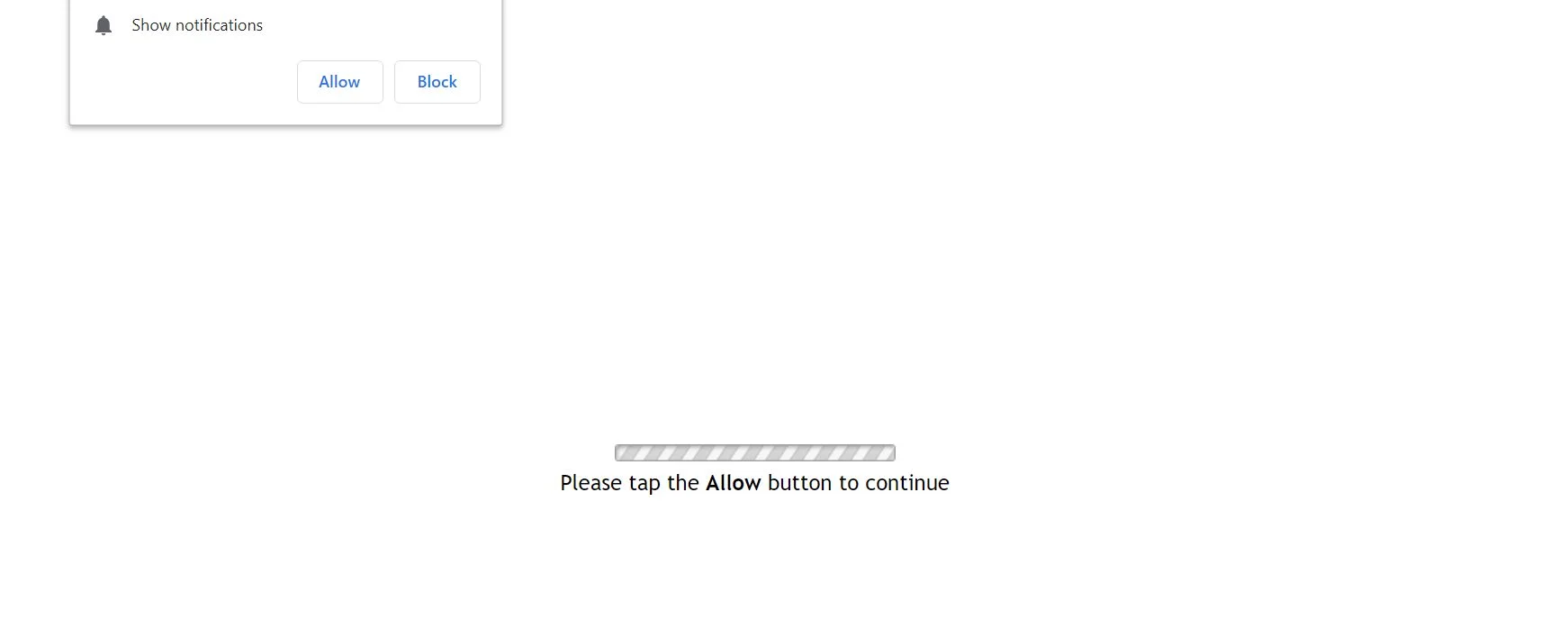 How to remove Pushlommy.com pop-up ads (Virus Removal Guide) 1 Image: Chrome browser is redirected to the Pushlommy.com site