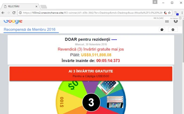 103ro2.onewinchance.site virus