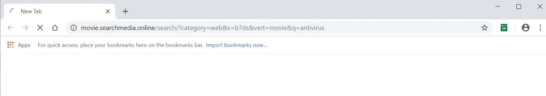 movie.searchmedia.online redirect virus