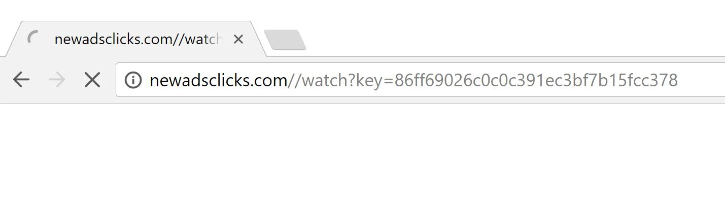Newadsclicks.com redirect virus