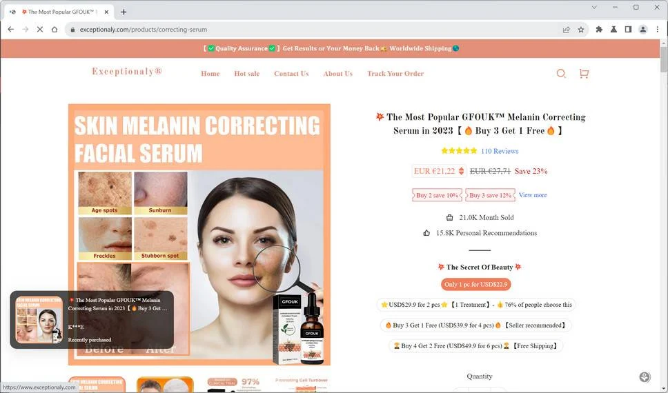 Exceptionaly.com china