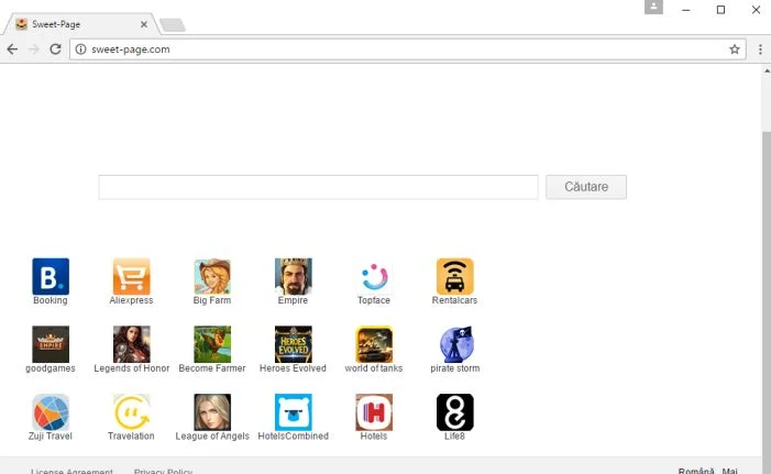 How to remove Sweet-Page.com redirect (Virus Removal Guide) 1 Sweet-Page.com virus