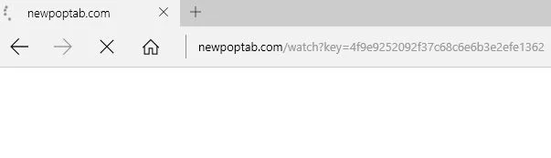newpoptab.com pop-up