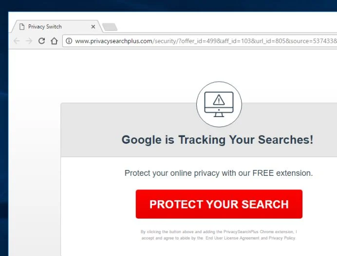 privacysearchplus.com virus