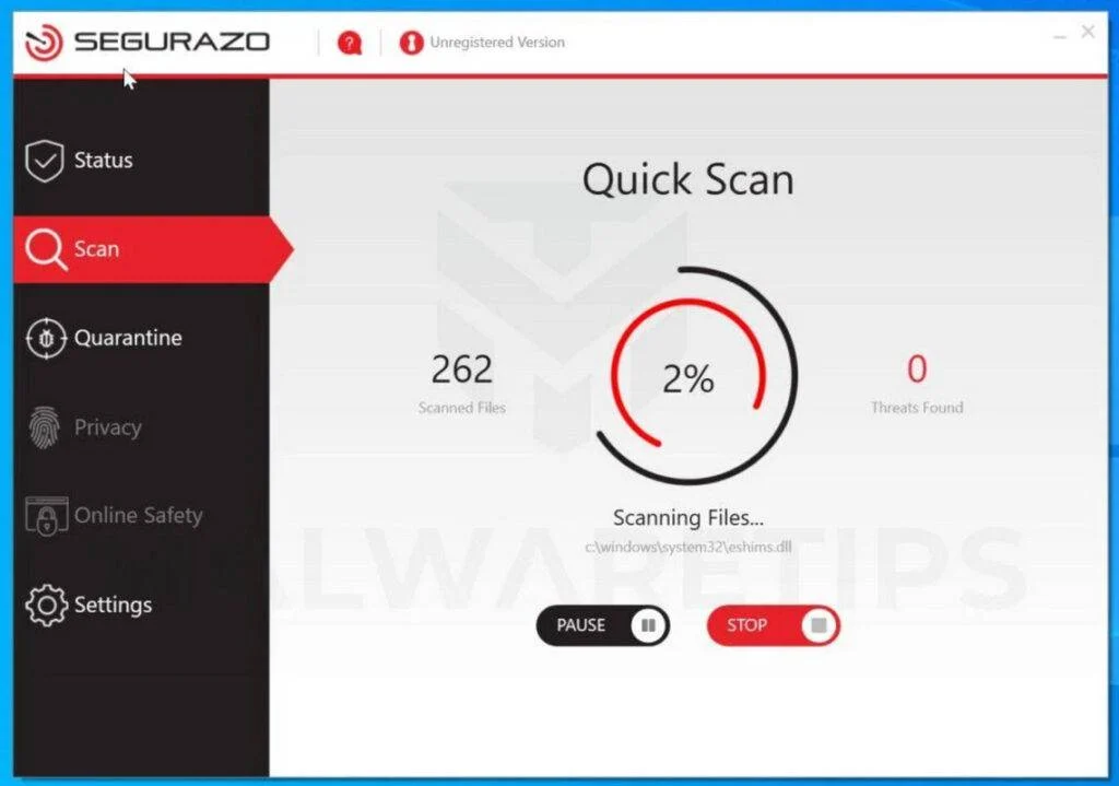 Remove Iserv.exe malware