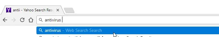 Web Search Search redirect virus