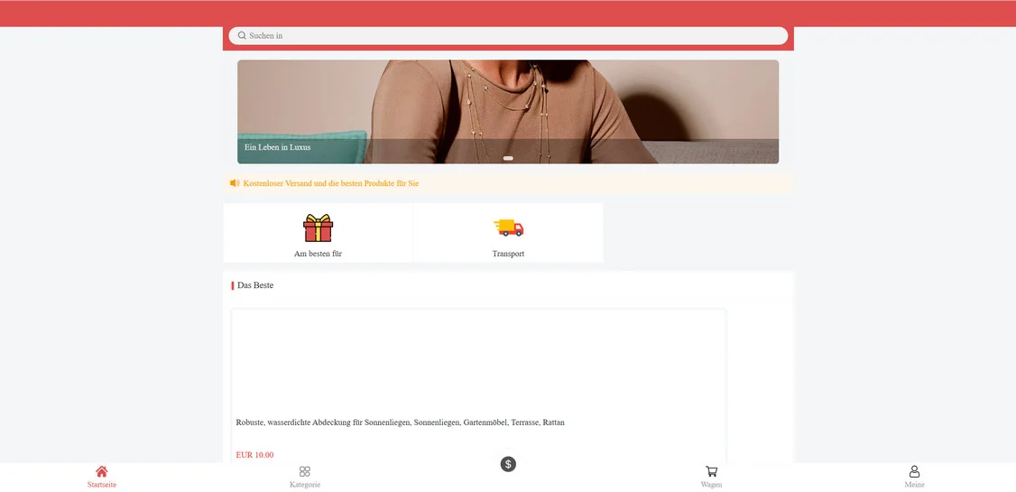 Waltade.shop Store Is 100% Scam - Don't Shop Here 1 Waltade.shop scam