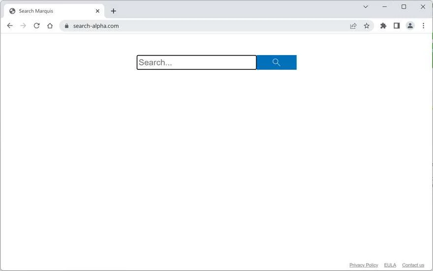 Image: Search-Alpha.com Browser Hijacker