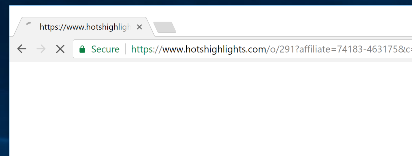 hotshighlights.com virus