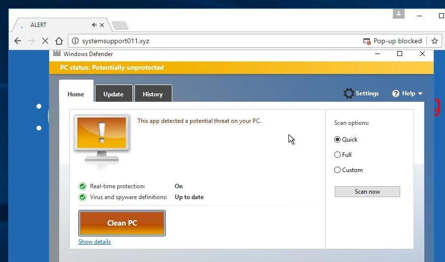 Su Ordenador Está Bloqueado Scam Virus