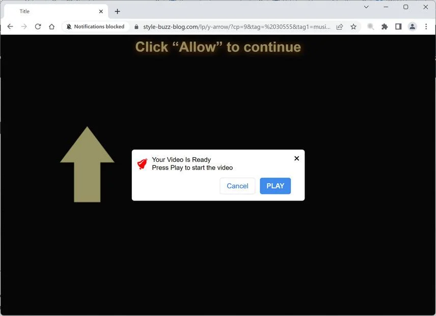 Remove Style-buzz-blog.com Ads (Virus Removal Guide) 1 Image: Style-buzz-blog.com Ads