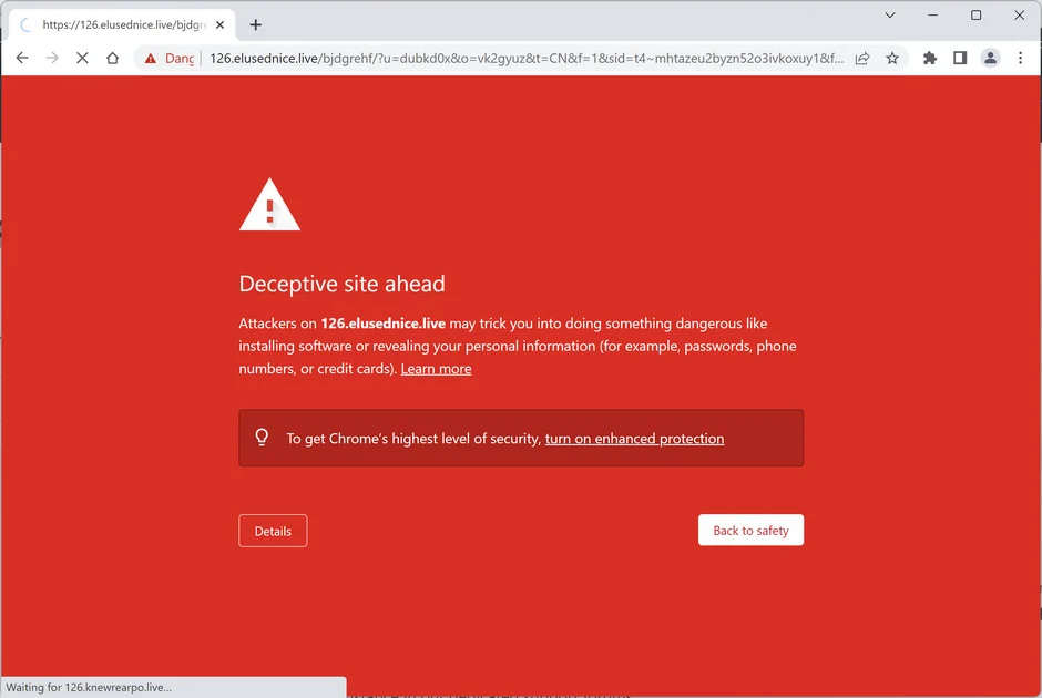Screenshot of Elusednice.live Ads