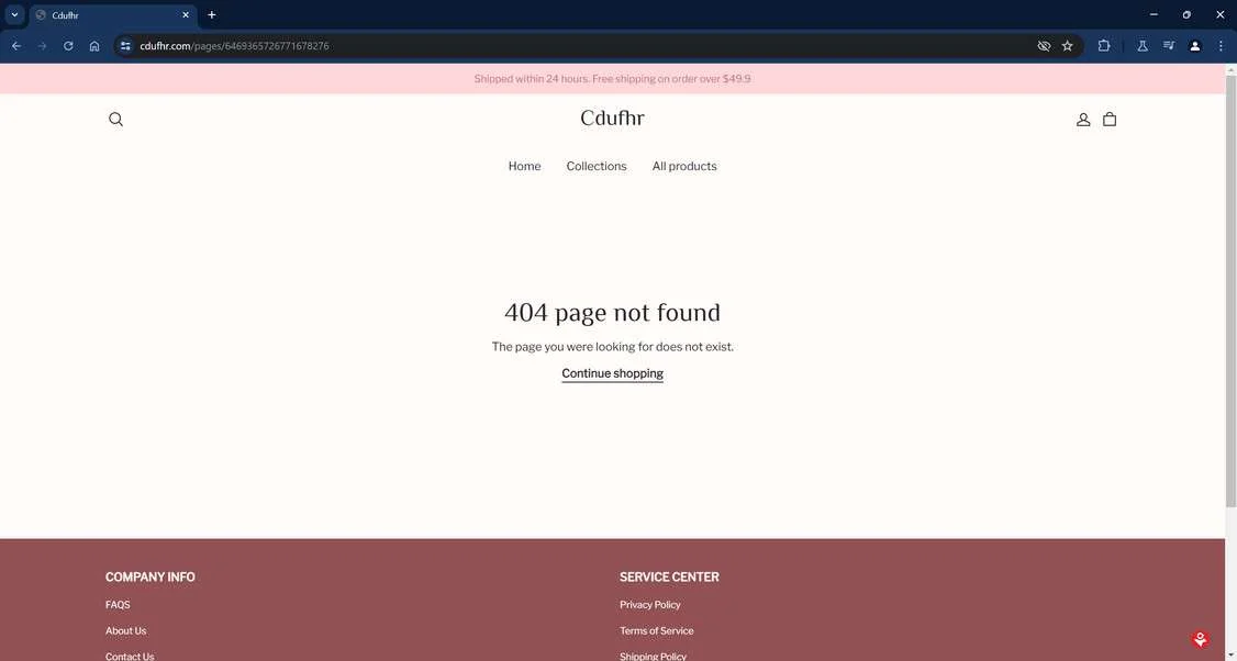 Cdufhr.com scam