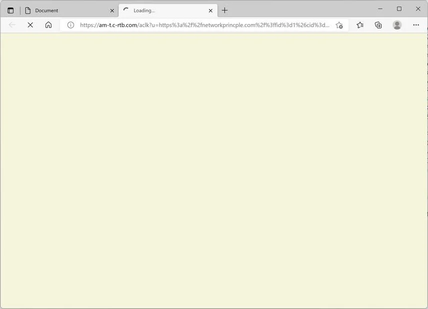 How To Remove Am-t.c-rtb.com Ads (Virus Removal Guide) 1 Image: Chrome browser is redirected through am-t.c-rtb.com