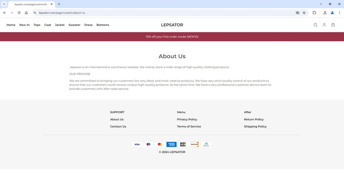 Lepsator.com Scam Store: What You Need To Know 1 Lepsator.com scam