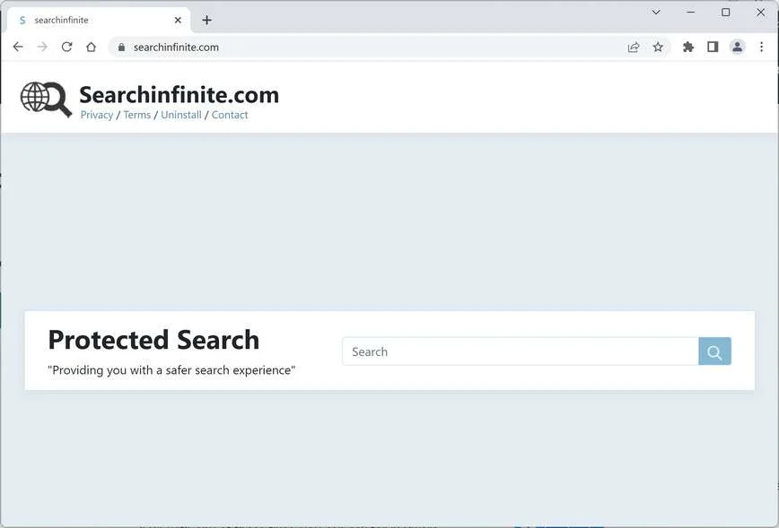 Image: Protected Search Browser Hijacker