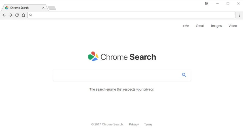 Chrome Search Win Scam