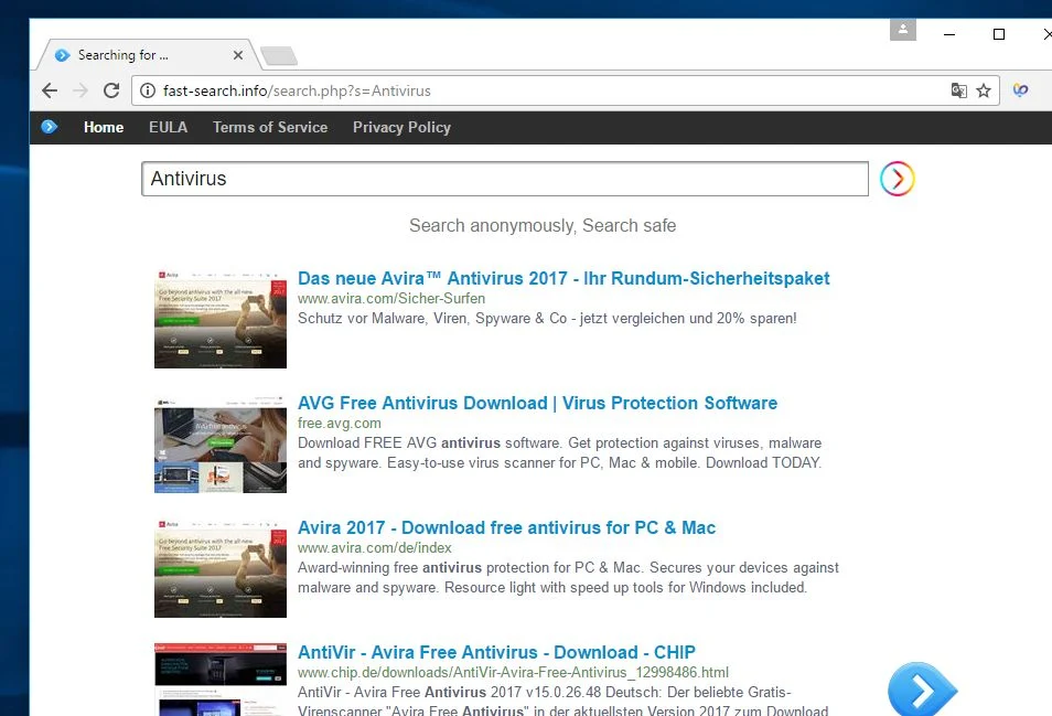 Fast search World