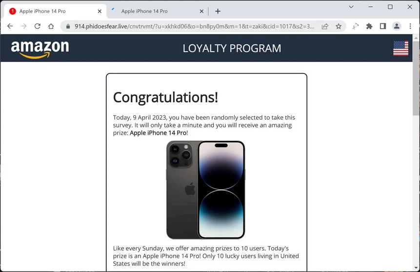 Phidoesfear.live ad