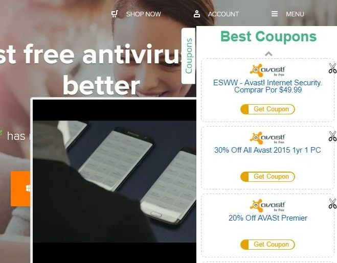 Amazon Shopping Assistant adware