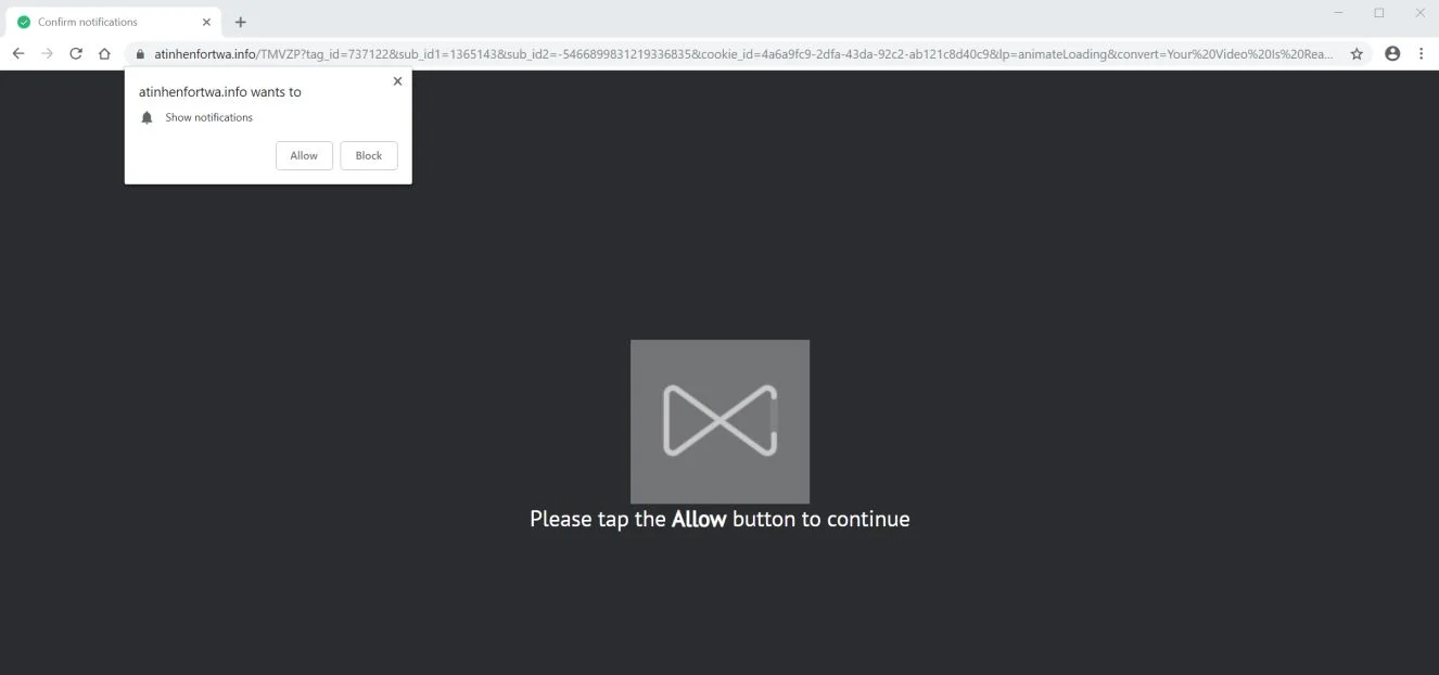 atinhenfortwa.info redirect virus