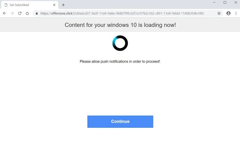 Offerzone.click redirect Offerzone.click redirect virus