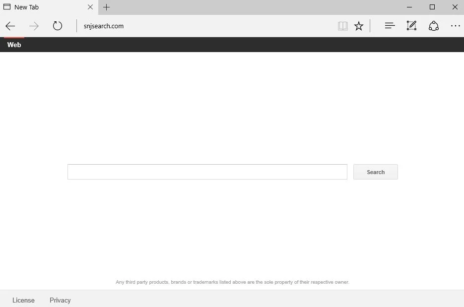 Snjsearch.com virus