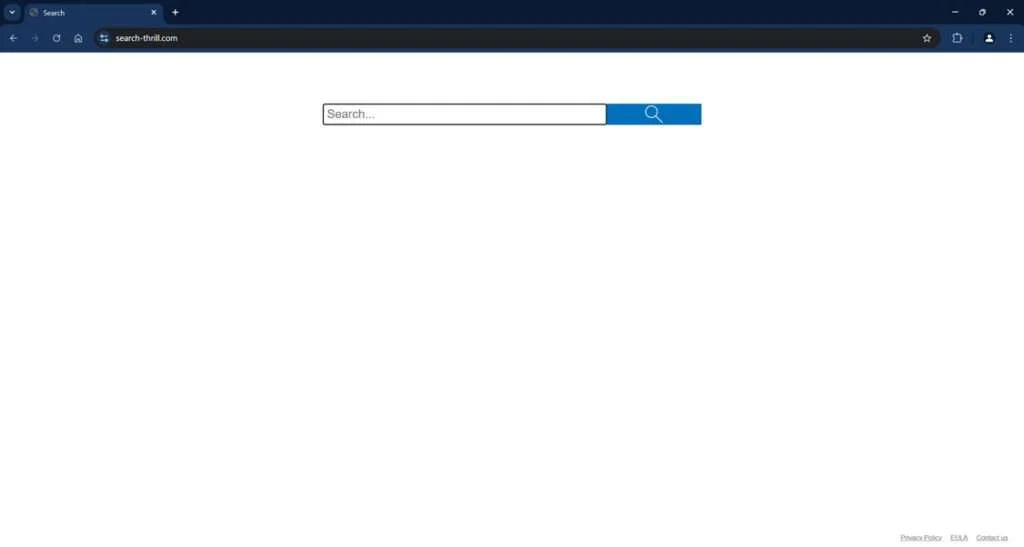 Search thrill.com scam