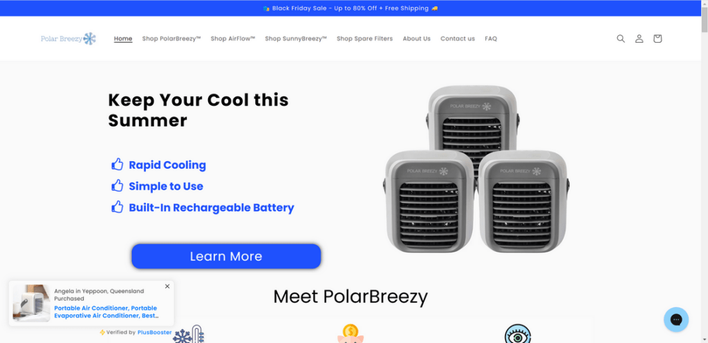 Polar Breezy Portable Air Cooler - Should You Buy It? Read This 1 polar