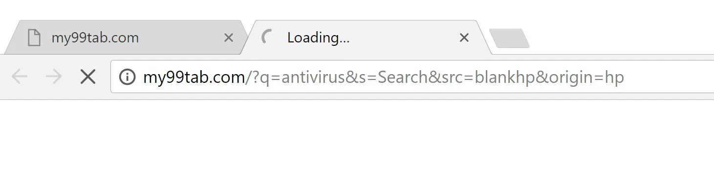 redirect to my99tab.com virus