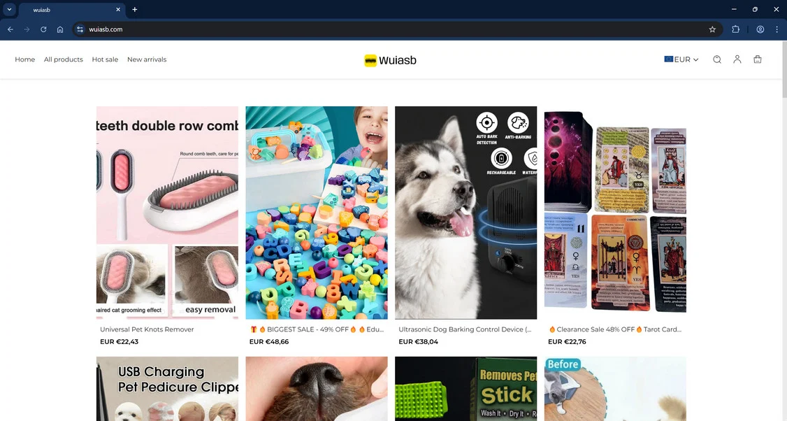 Wuiasb.com Scam Store: What You Need To Know 1 Wuiasb.com scam