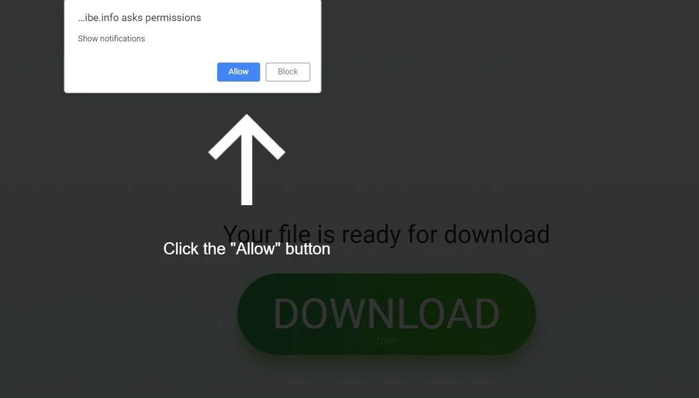 Checksubscribe.info redirect virus