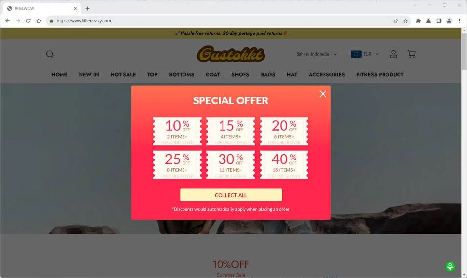 Killercrazy.com Scam: A Fraudulent Store You Shouldn't Trust 1 killercrazy.com scam